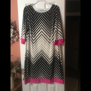 Sandra Darren dress